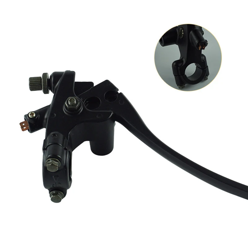 Универсальный мотоциклетный рычаг сцепления для Honda SHADOW 7/8 VT600 VT750 STEED 400 CB400 600