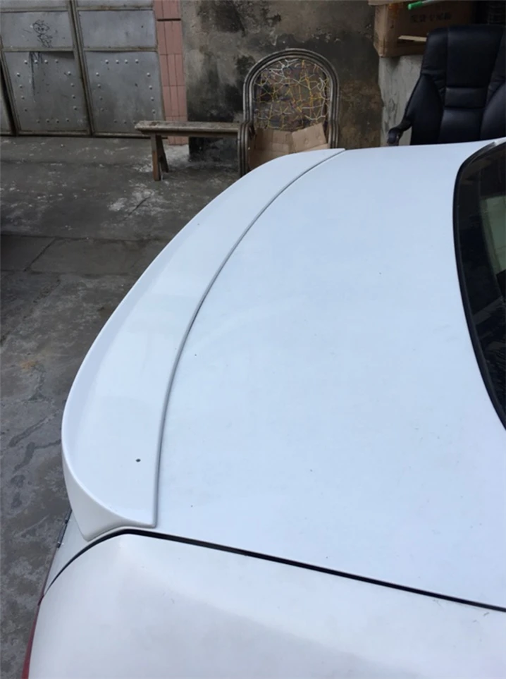 Для Honda Accord 2 4 Спойлер ABS Материал заднее крыло автомобиля праймер цвет задний
