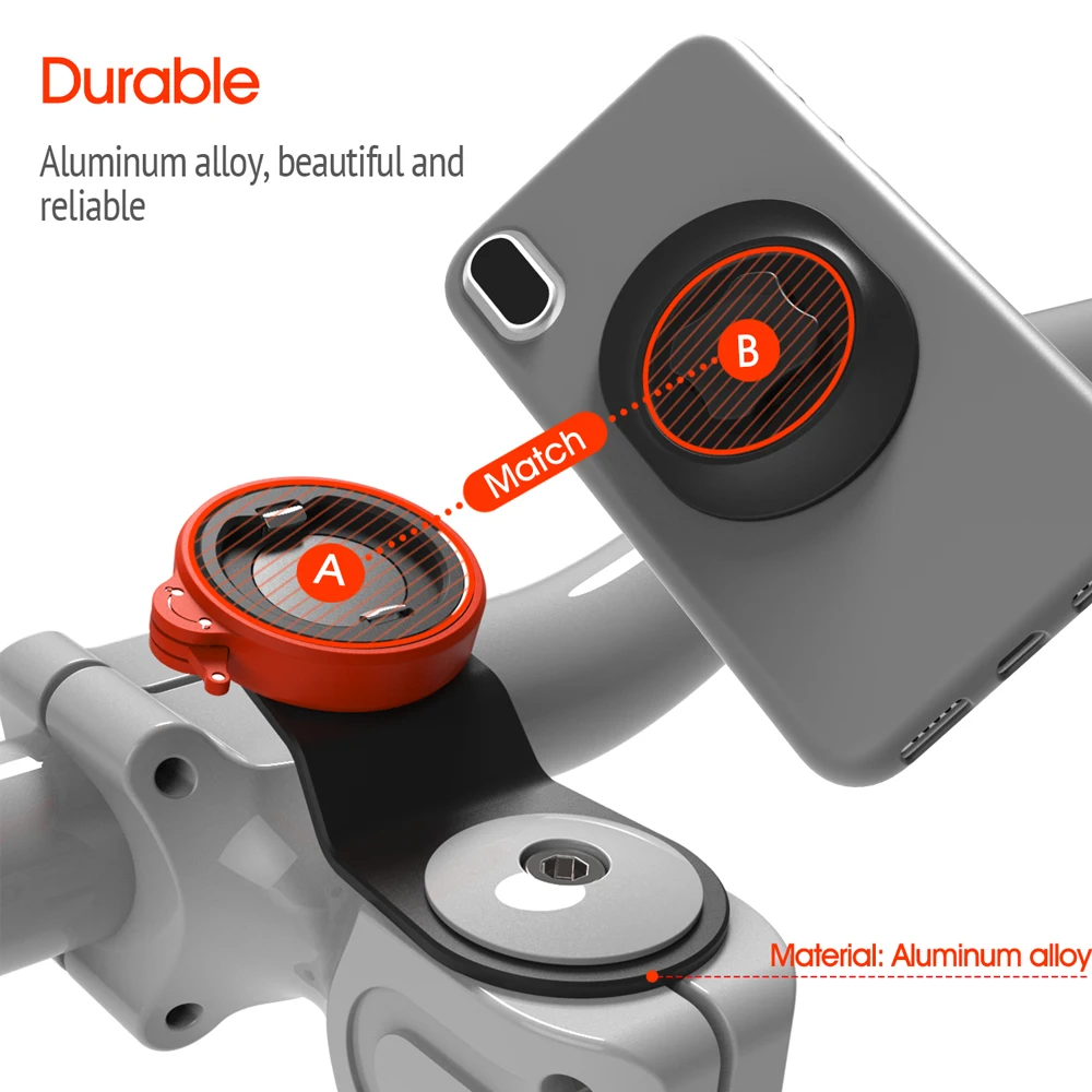 aluminum alloy black bicycle phone holder mountain bike phone holder road bike handlebar stem mount mtb riding bracket free global shipping
