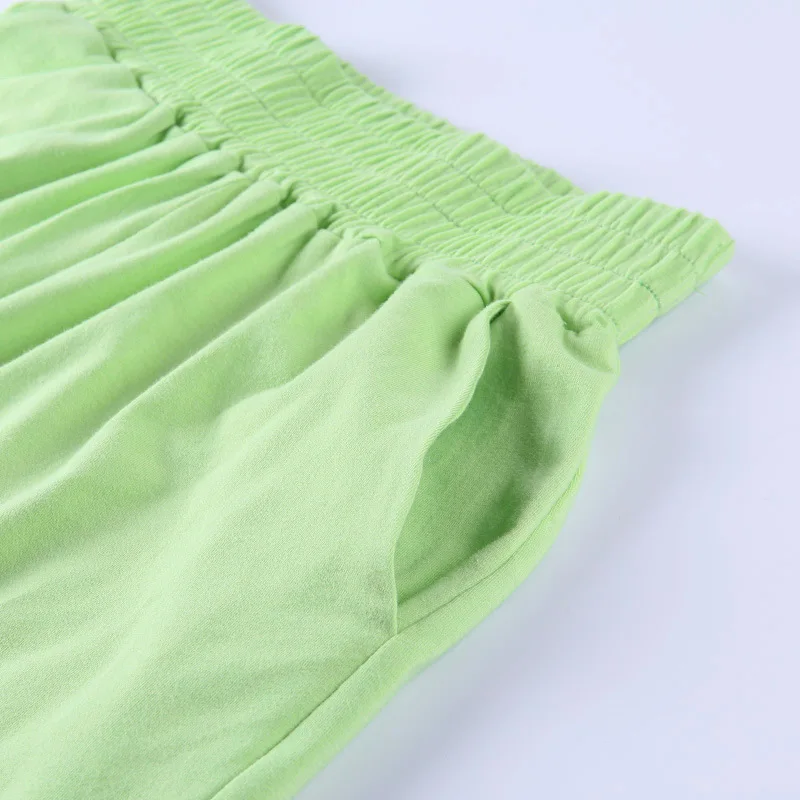 

Summer New Slim Women Fashion T Shirt Shorts Women Two Piece Outfits