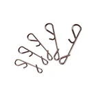 Соединители для рыболовной лески, 50шт.упак. шт., без узлов