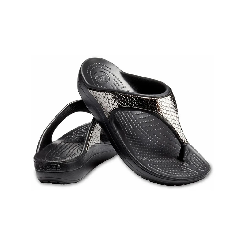 CROCS Crocs Sloane MetalTxt Flip W WOMEN | Обувь