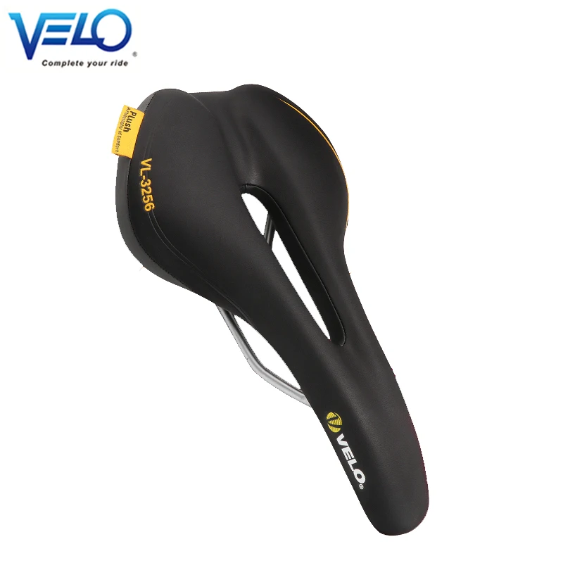 Velo VL-3256 велосипедное седло MTB горный велосипед седло удобное сиденье Велоспорт супер-Мягкая Подушка седла части
