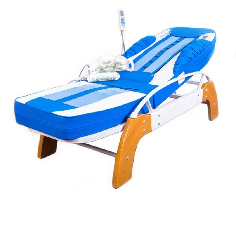 Массажная машина кровать стол термальный Нефритовый камень массажер для тела