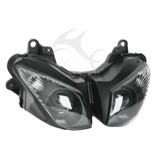 Передняя фара мотоцикла для KAWASAKI NINJA Ninja ZX6R ZX 6R 2009 2012 ZX10R 10R 2008 2010|headlights for motorcycle|for