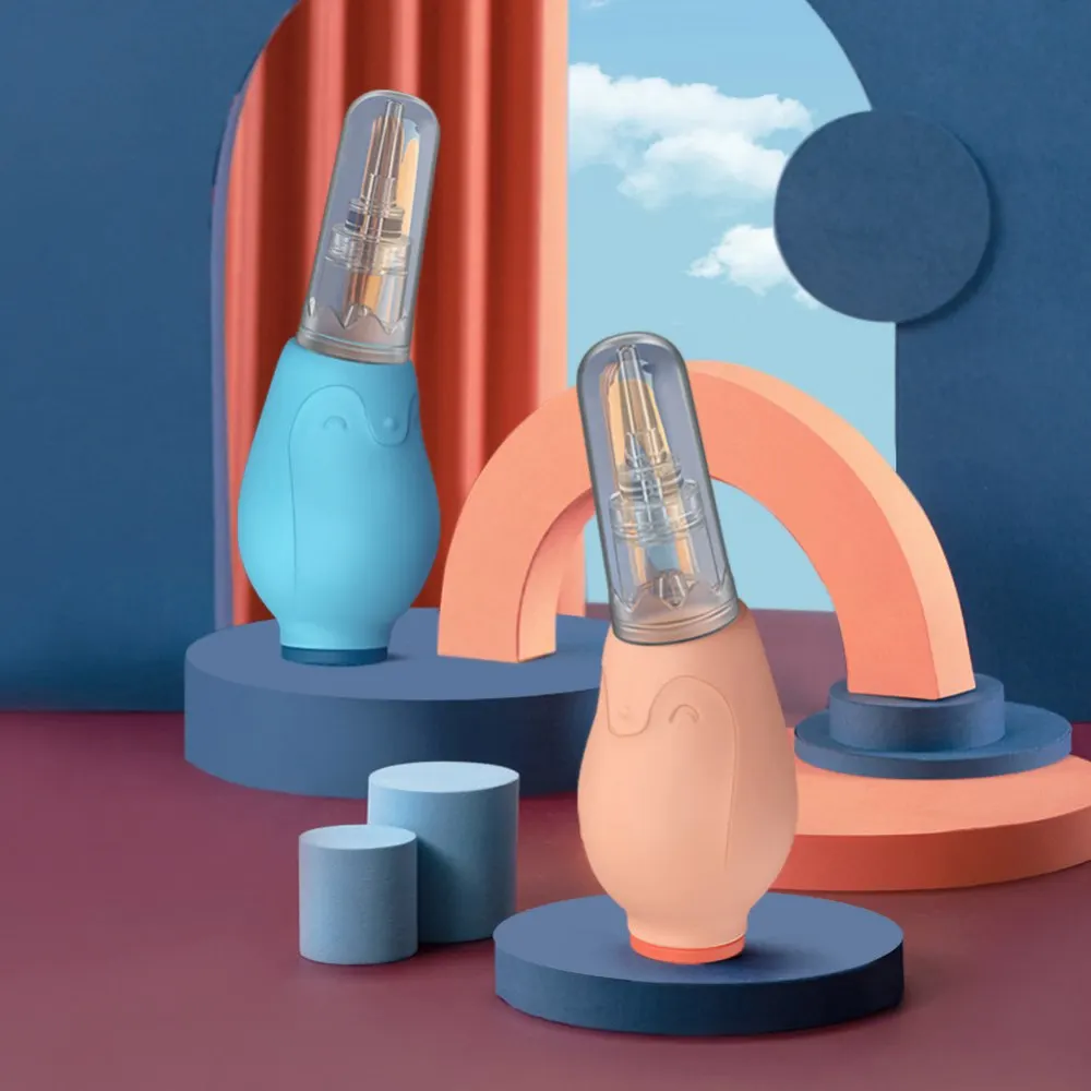 Носовой аспиратор с ручным управлением очиститель носа для новорожденных уход