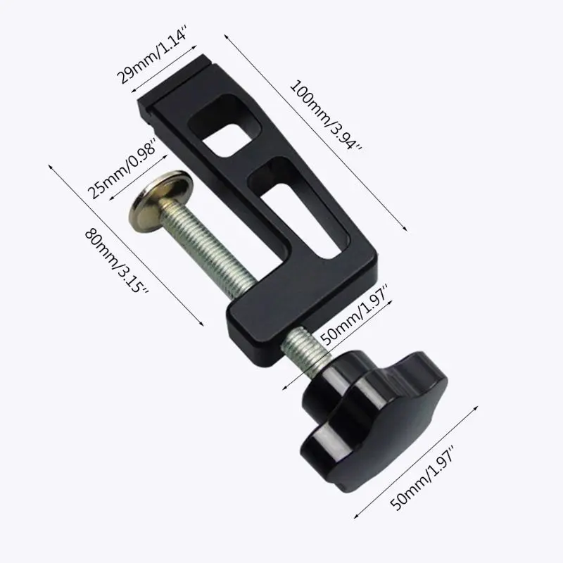 2 шт./компл. деревообрабатывающий специальные крепежные зажимы G зажим для