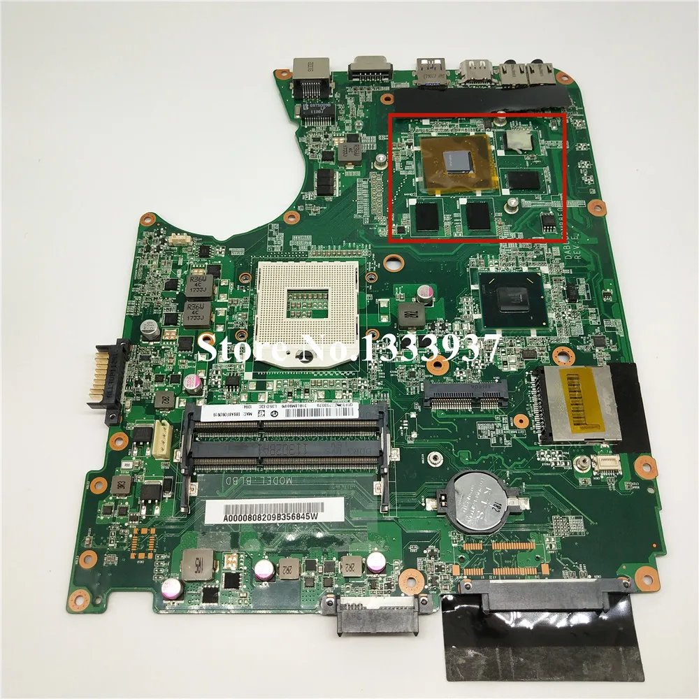 для ноутбука toshiba satellite l750 l755 blbd материнс