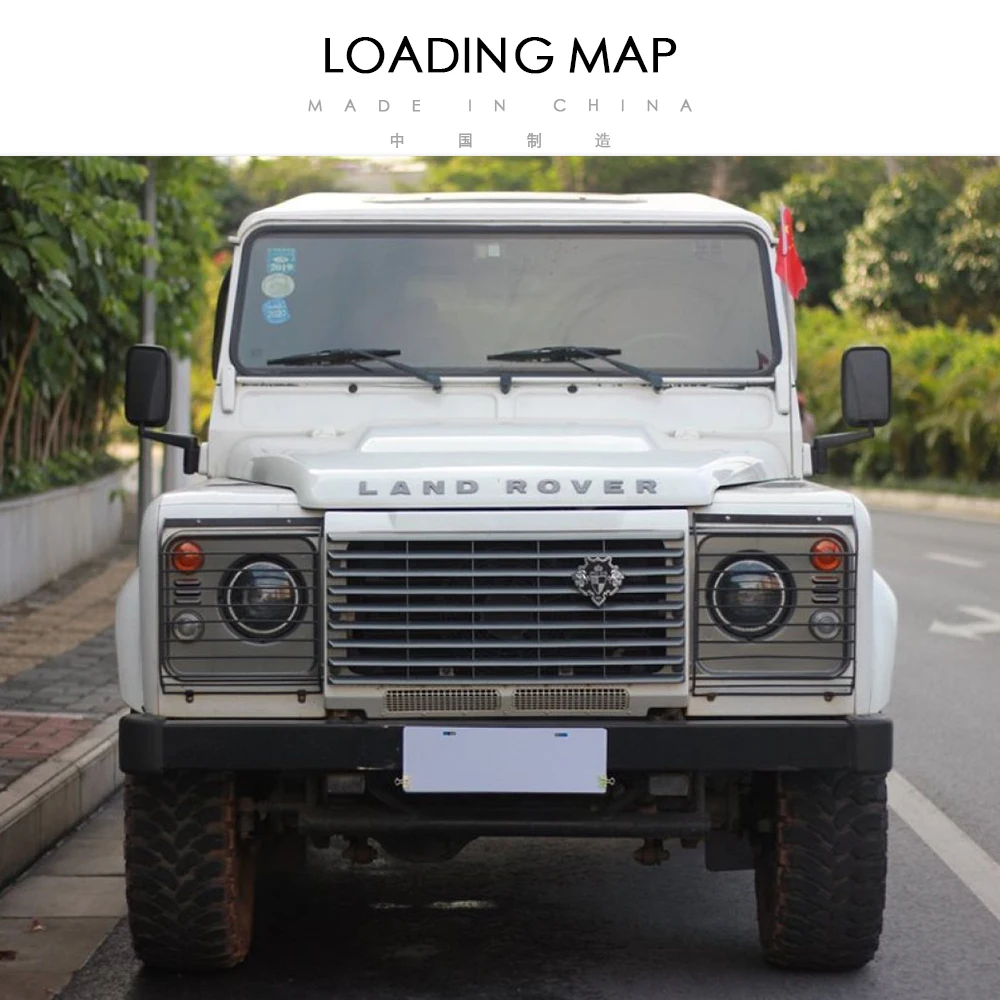 4x4 комплекты для кузова внедорожника стальной гриль передние фары защиты