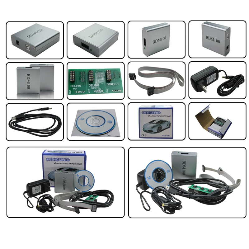 Новый BDM 100 ECU 1255 программатор BDM100 CDM1255 + Рамка с адаптерами набор подходит для