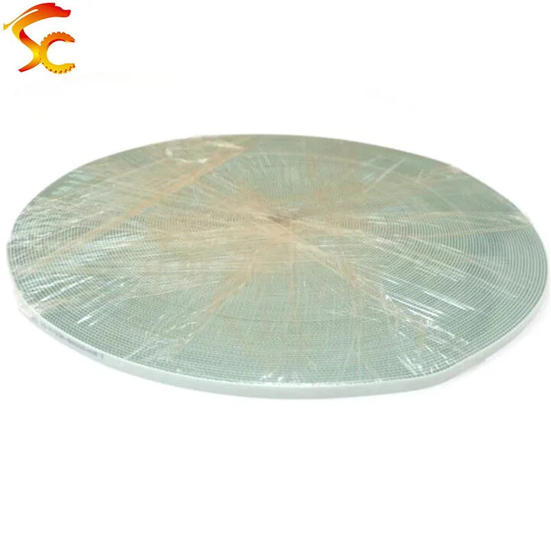 10 м/лот HTD 3 м-10 мм ширина ремня ГРМ полиуретан со стальной проволокой цвет белый