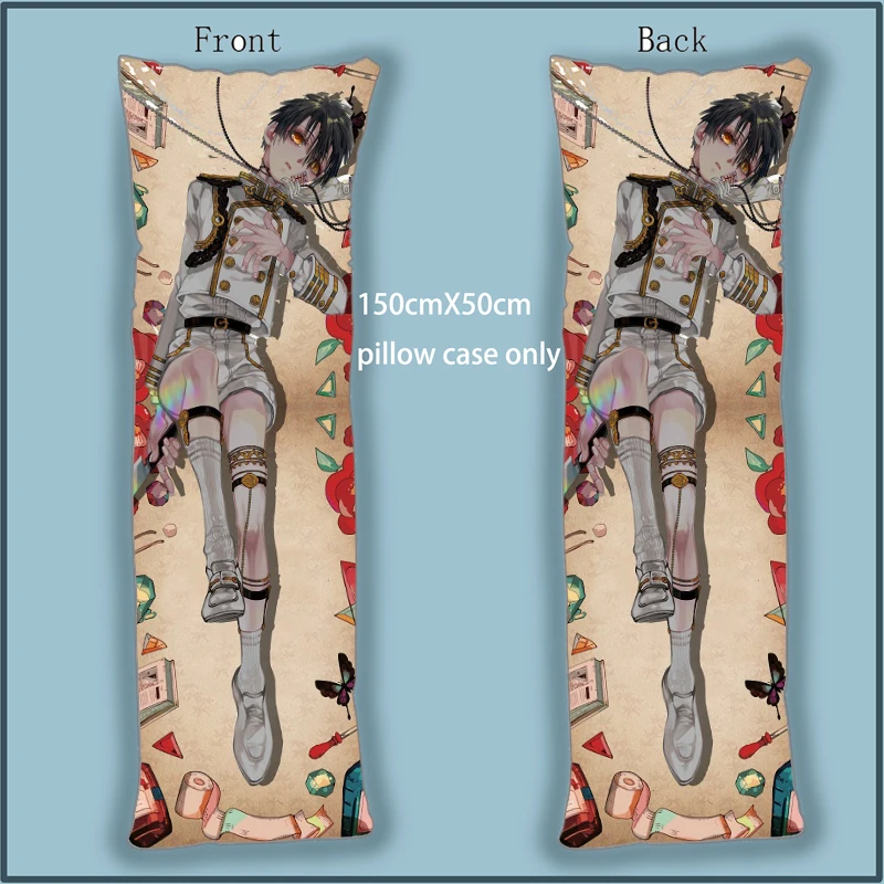 

Аниме дакимакура наволочка для тела Чехол унитаз Ханако Кун декоративный чехол 150 см домашний декоративный наволочка с принтом s длинный