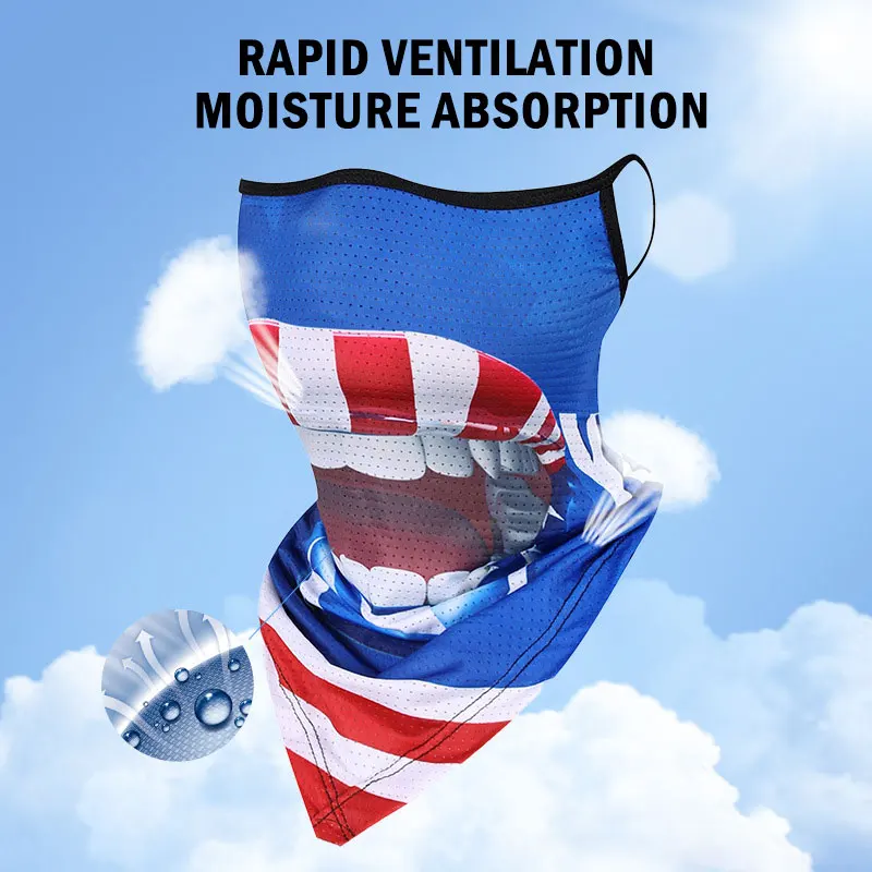 

Шарф-Балаклава для езды на мотоцикле