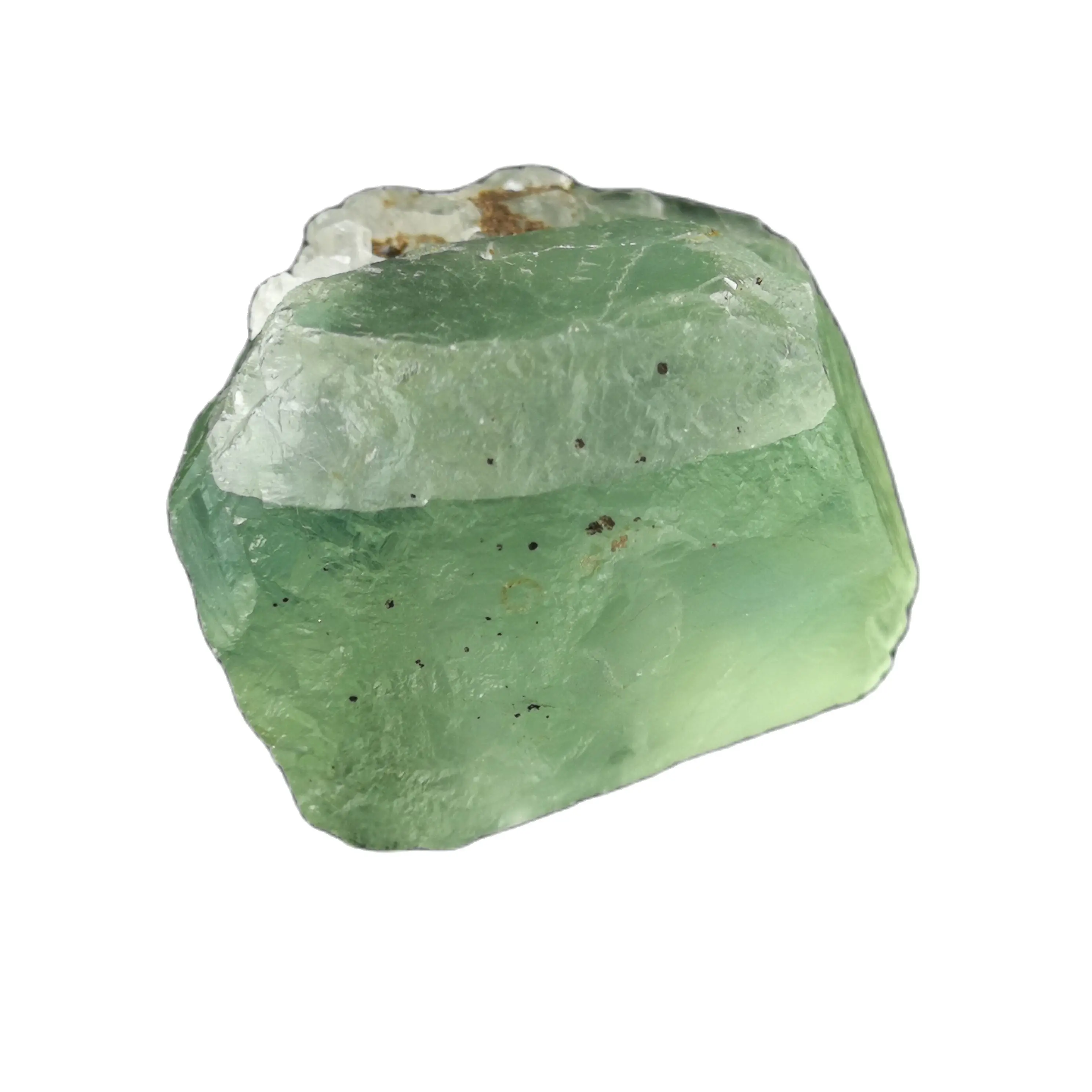 

59.3gNatural green fluorite, crystal, quartz, mineral samples