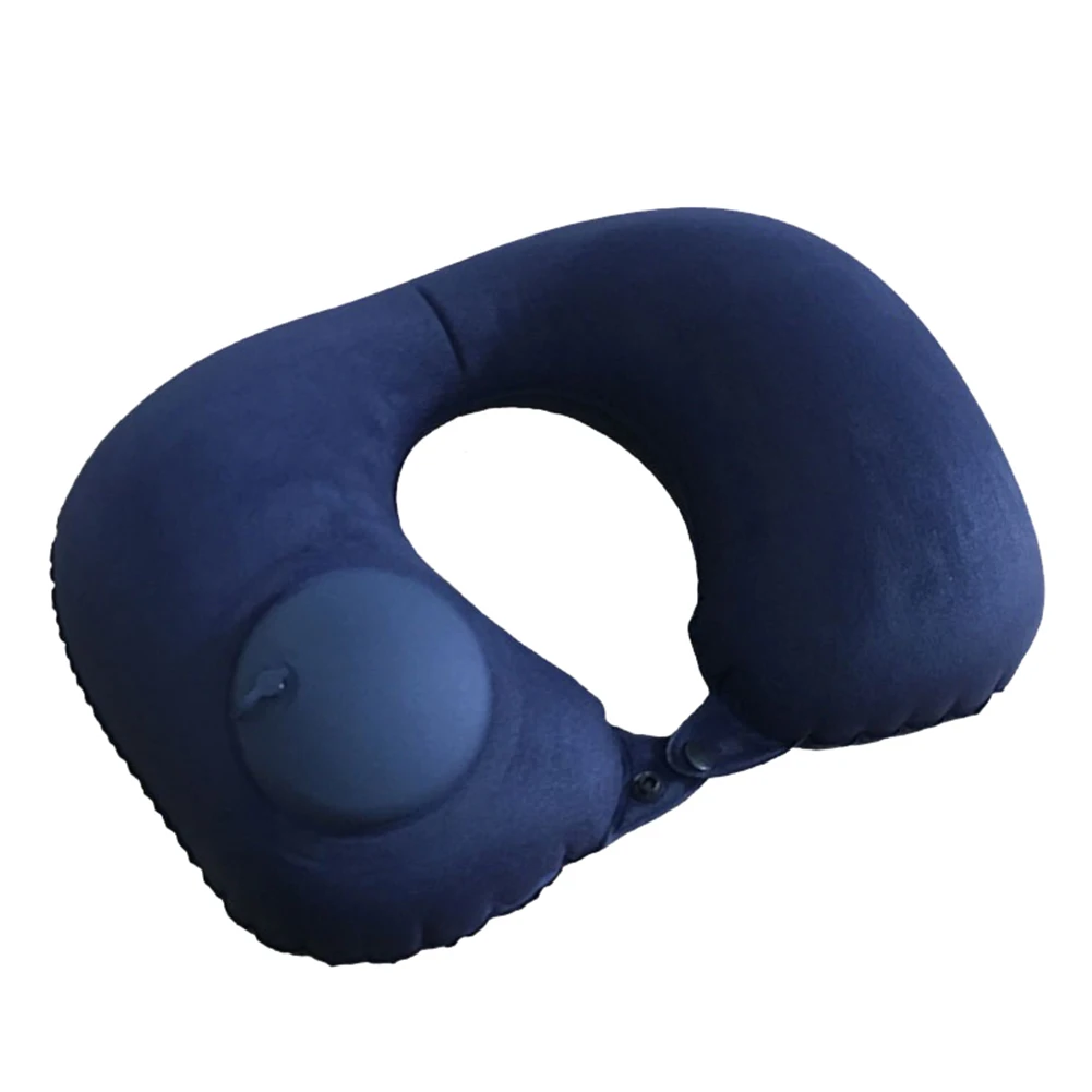 Neck Pillow Inflatable Portable Travel Support Rest Protective Cushion Headrest Soft U Memory | Дом и сад