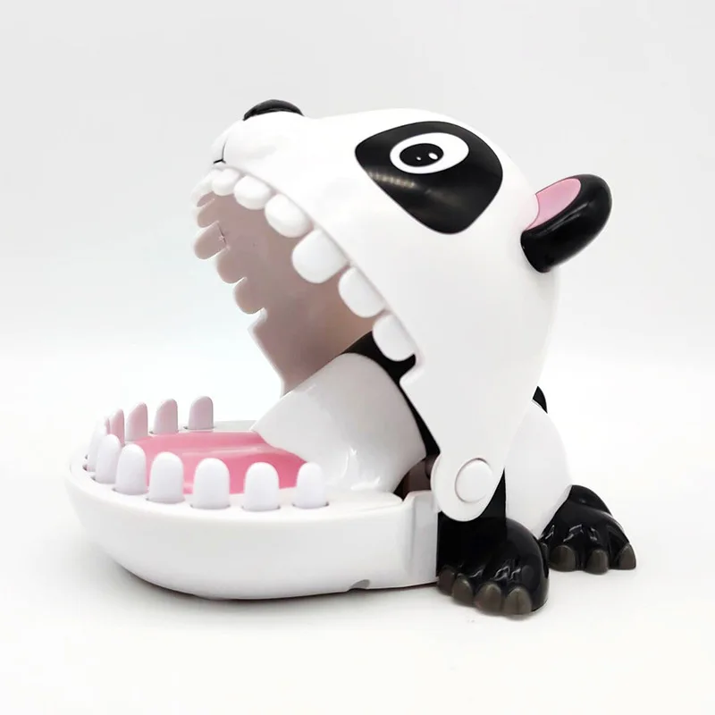 

Забавные смешные игрушки для декомпрессии с изображением панды и укусов пальцев
