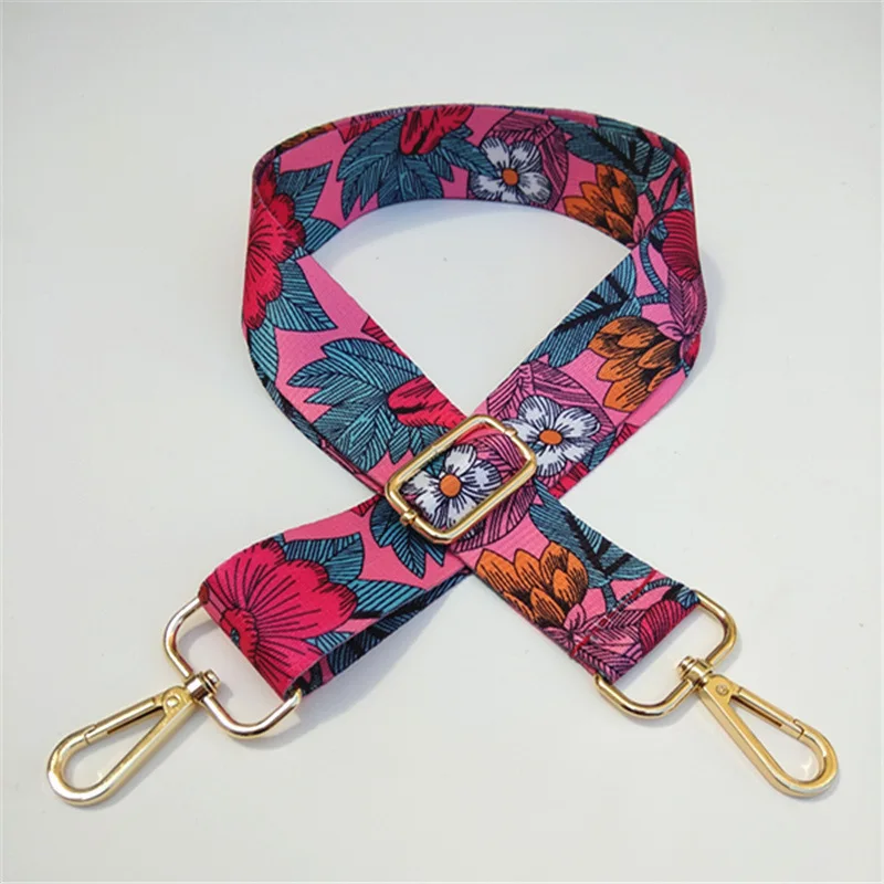 HJKL мешок ручки сумки ремень для женщин Съемная DIY плеча Радужная Сумочка