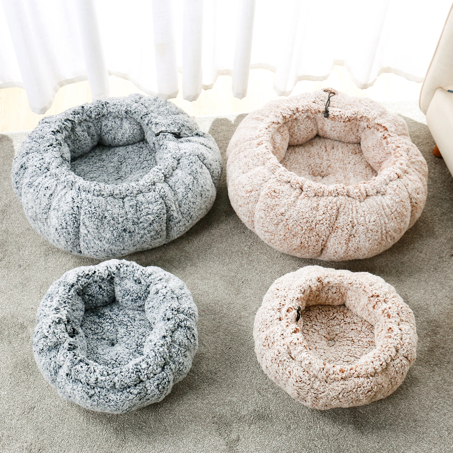 

Two Ways Winter Warm Dog Bed Pet Dog House Soft House Bed For Cat Dog Soft Mat Puppy Cushion House