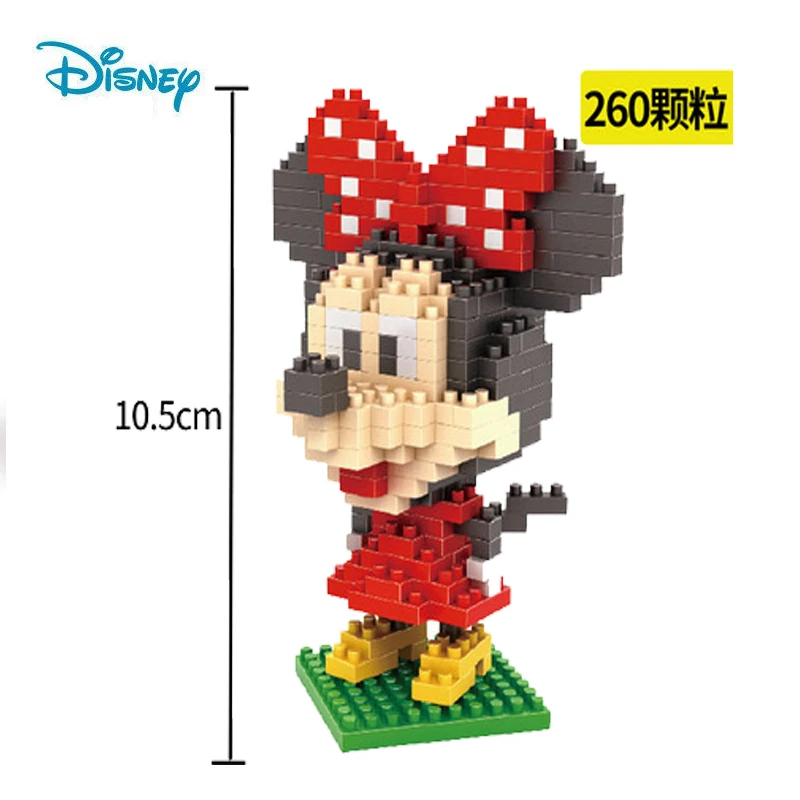 Конструктор Микки и Минни Стич Disney модель сделай сам фигурка развивающая