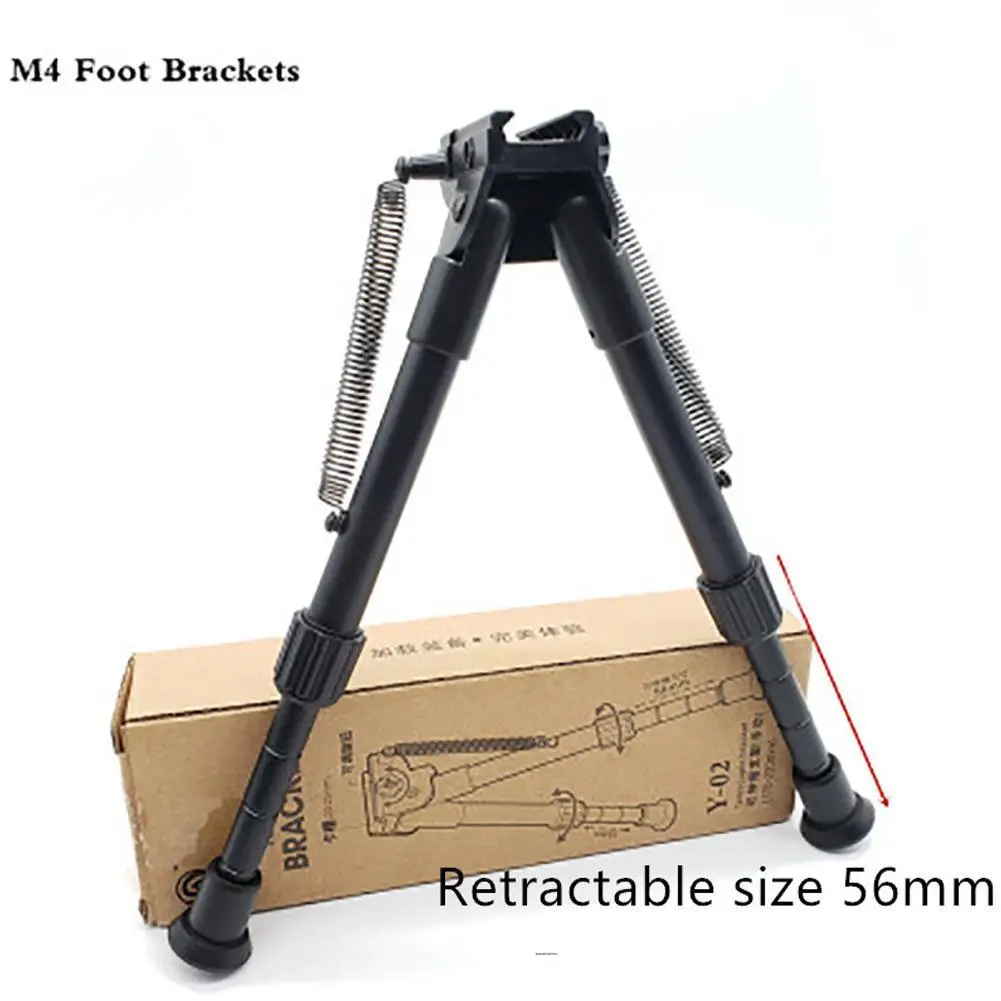 

Adjustable Spring Control Foldable Support Frame Outdoor Sports Metal Folding Bracket Cs Toy Water Gun Accessories