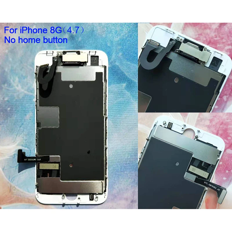 Полный комплект AAA для iPhone 7 8 Plus P ЖК дисплей сенсорный экран дигитайзер сборка