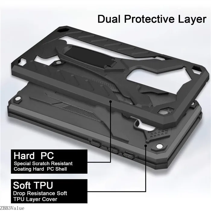 shockproof armor case for huawei honor p8 p9 p10 p20 p30 mate 9 10 20 pro lite plus ring holder protective phone case cover free global shipping