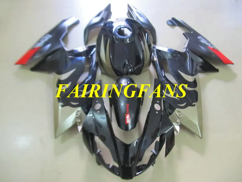 Комплект обтекателей для кузова под давлением Aprilia RS125 06 07 08 09 10 11 RS 125 2006 2011 Черный