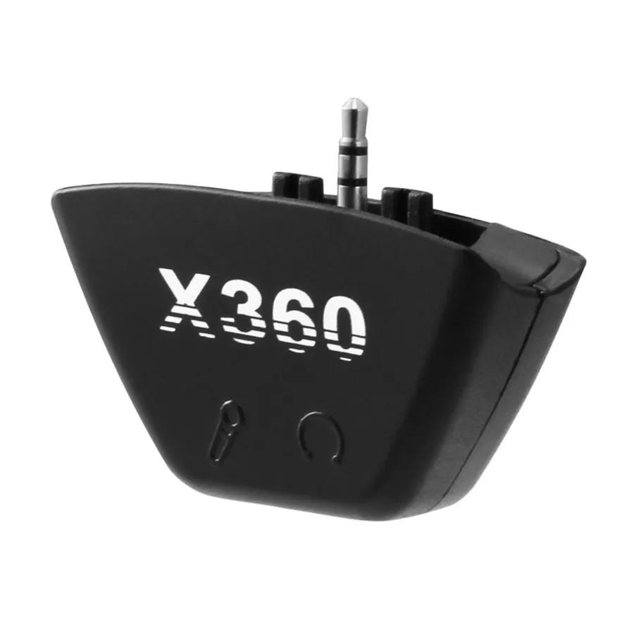 Переходник с 3 5 мм на 2 для аудиоадаптера контроллера Microsoft Xbox 360 геймпада