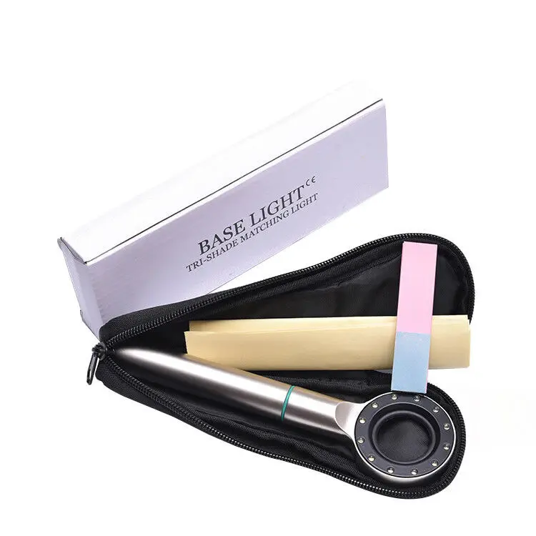 Стоматологическая база светильник Tri Spectra тени соответствия зуб Цвет imetric s|Модель