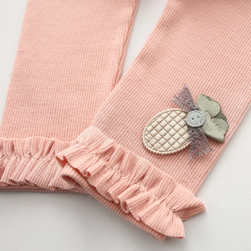 Штанишки для новорожденных Осень зима Хлопковые вязаные штанишки малышей