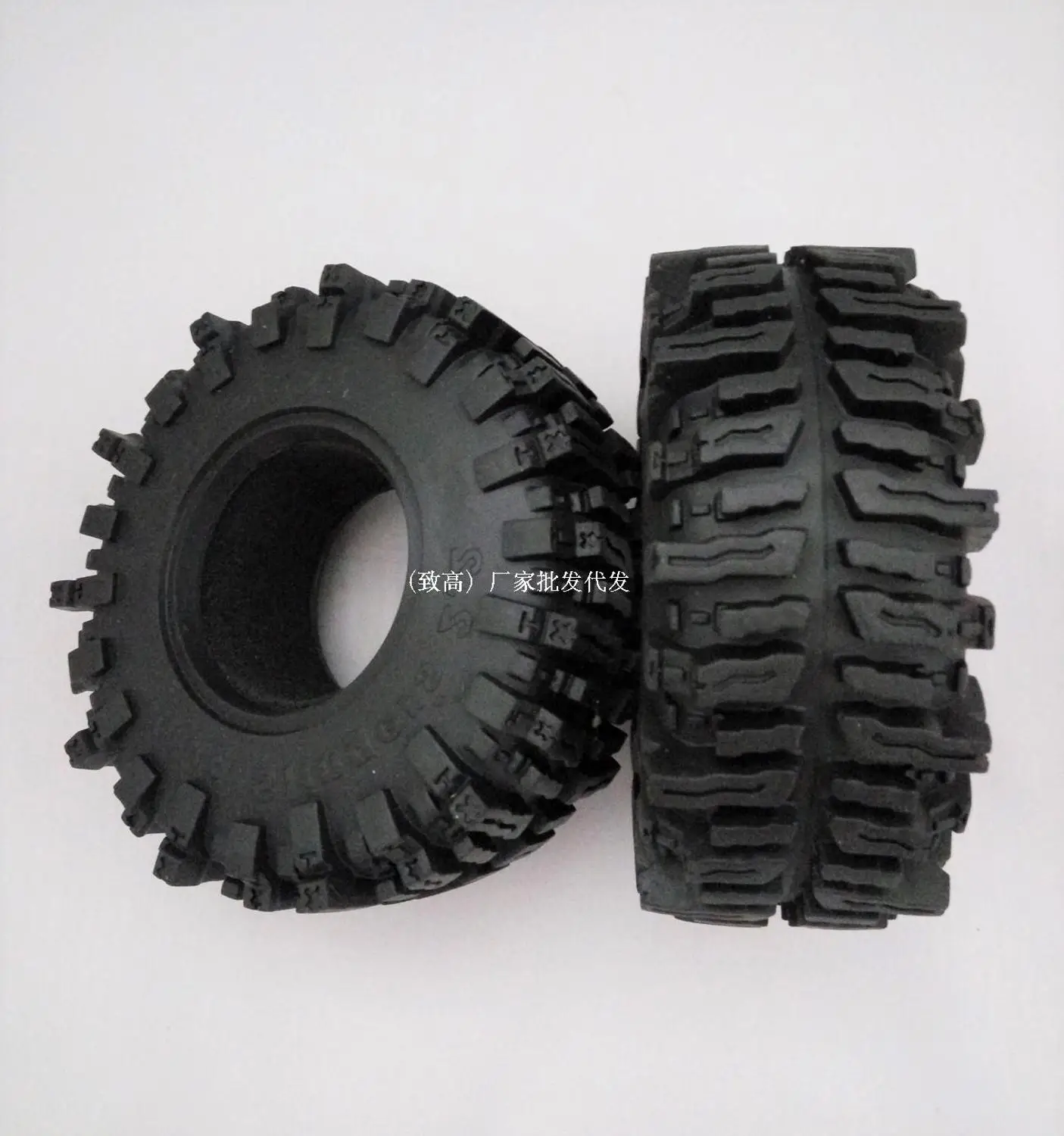 2 &quotдюймов 130 мм шина 1 шт. для 1/14 Радиоуправляемый тягач Tamiya CROSS 1/12 RCW4D 6X6 8X8 военный