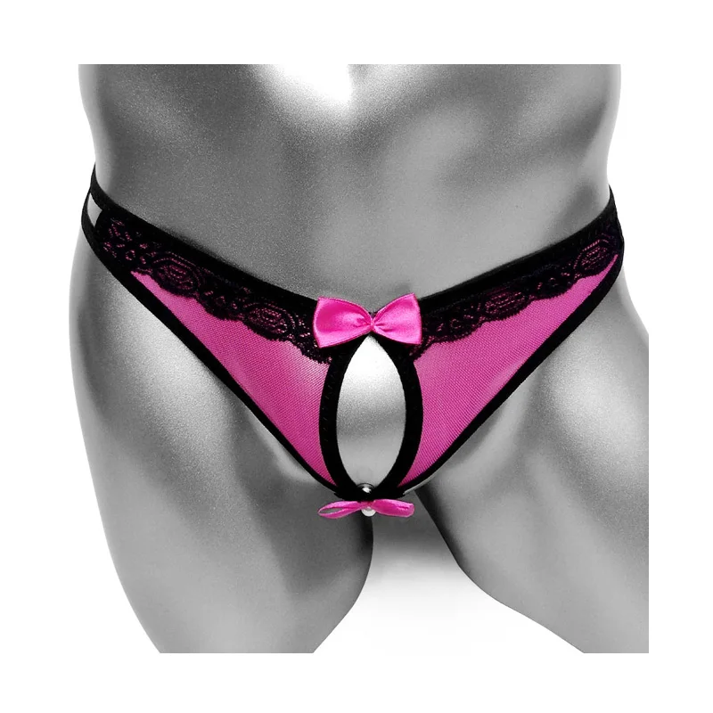 Трусы стринги мужские с бантом стринги| |