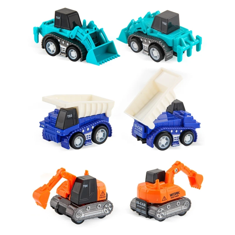 

Simulate Model Car Fire Brigade Ladder Lifting Dismounting Excavator Crane F3ME