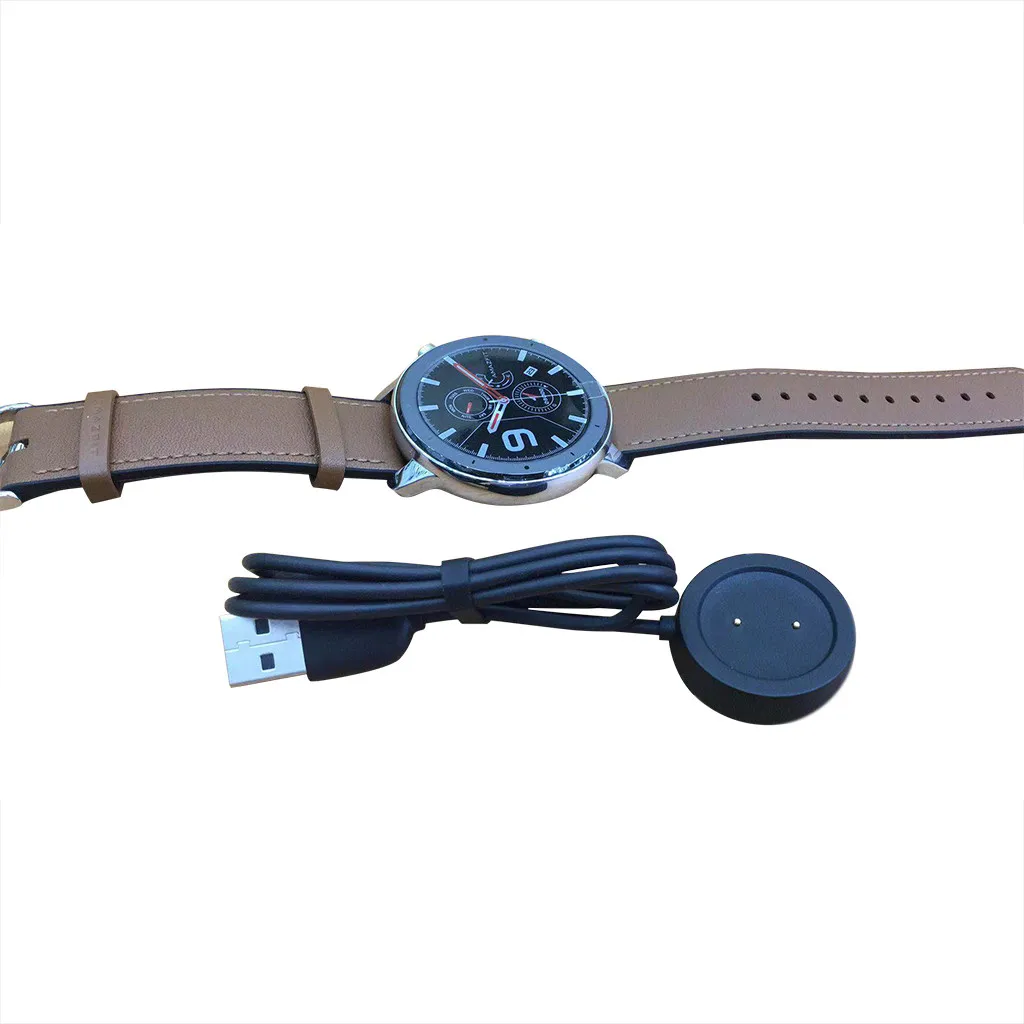 

HIPERDEAL For AMAZFIT GTR Smart Watch 47mm Wireless Fast Charger Charging Dock Portable Charger Aug6