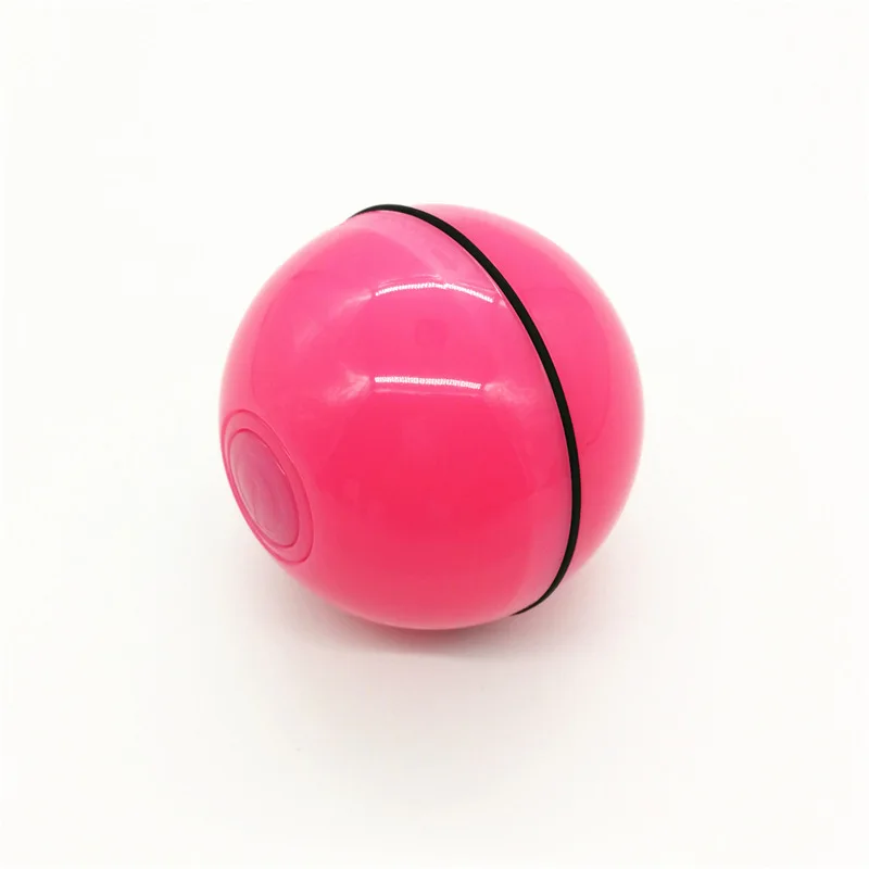 

USB charging auto tease cat ball LED light emitting random ball electric cat toy laser walking cat toy