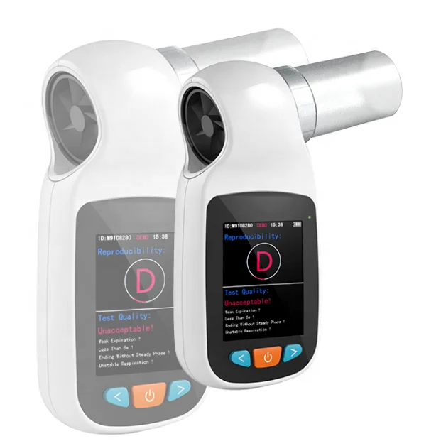 

SP70B Легочное Дыхание диагностический спирометрический цифровой Ручной спирометр