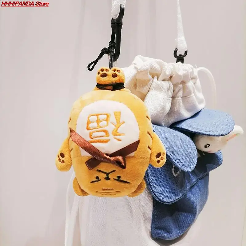 

2022 Year New 12CM Tiger Stuffed Plush ToyPendant Gift Keychain Plush Toy Doll