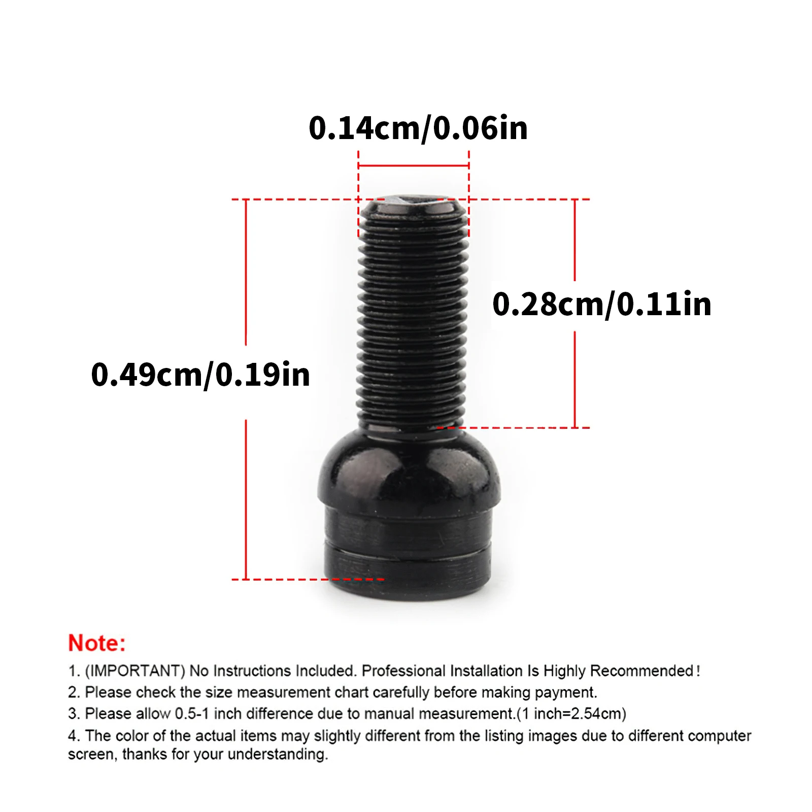 Набор винтов для защиты шин от кражи 5 шт. | Автомобили и мотоциклы