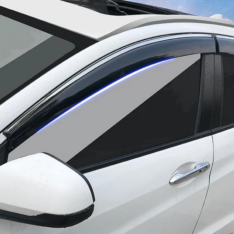 Tonlinker наружный дождевик навес и укрытия наклейки для HONDA VEZEL HRV 2014 19 автомобильный