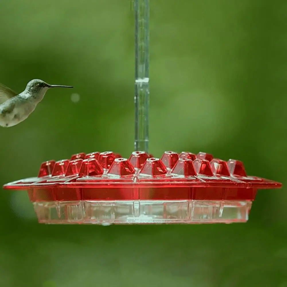 

Портативная подвесная Кормушка Для Колибри, легкая кормушка для птиц, удобная для двора