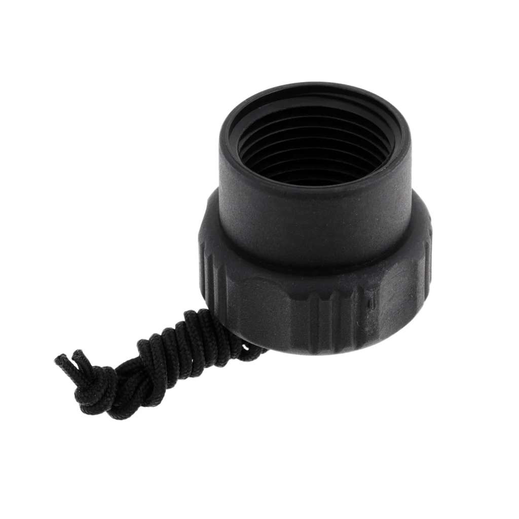 Universal Scuba Diving DIN Tank Valve Regulator Dust Plug Screw Thread Cap | Спорт и развлечения