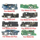 Зарядное устройство USB для Motorola Moto E3 E4 E4T E4 E6 E7 E5 G8 Plus E5 G8 Play Go Power, 100 шт.