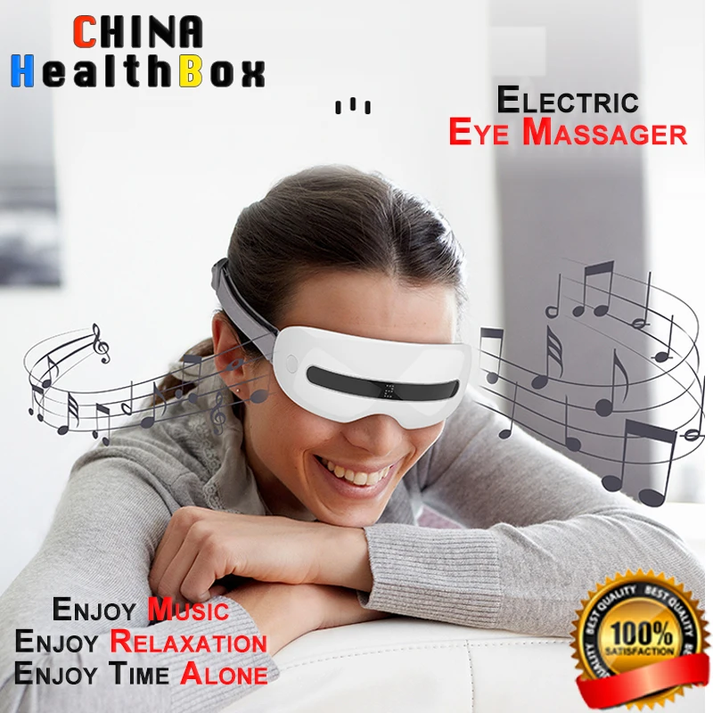 

New 4D Eye Massager Latest Patent Smart Vibration Acupoint Fatigue Relieve Therapy Eye Anti Wrinkle China-HealthBox