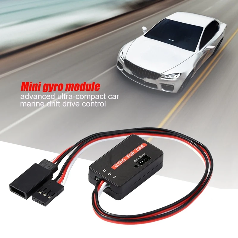

GYC300 Mini Gyro Module or Drift Drive Control of Advanced Ultra-Compact Car or Boat