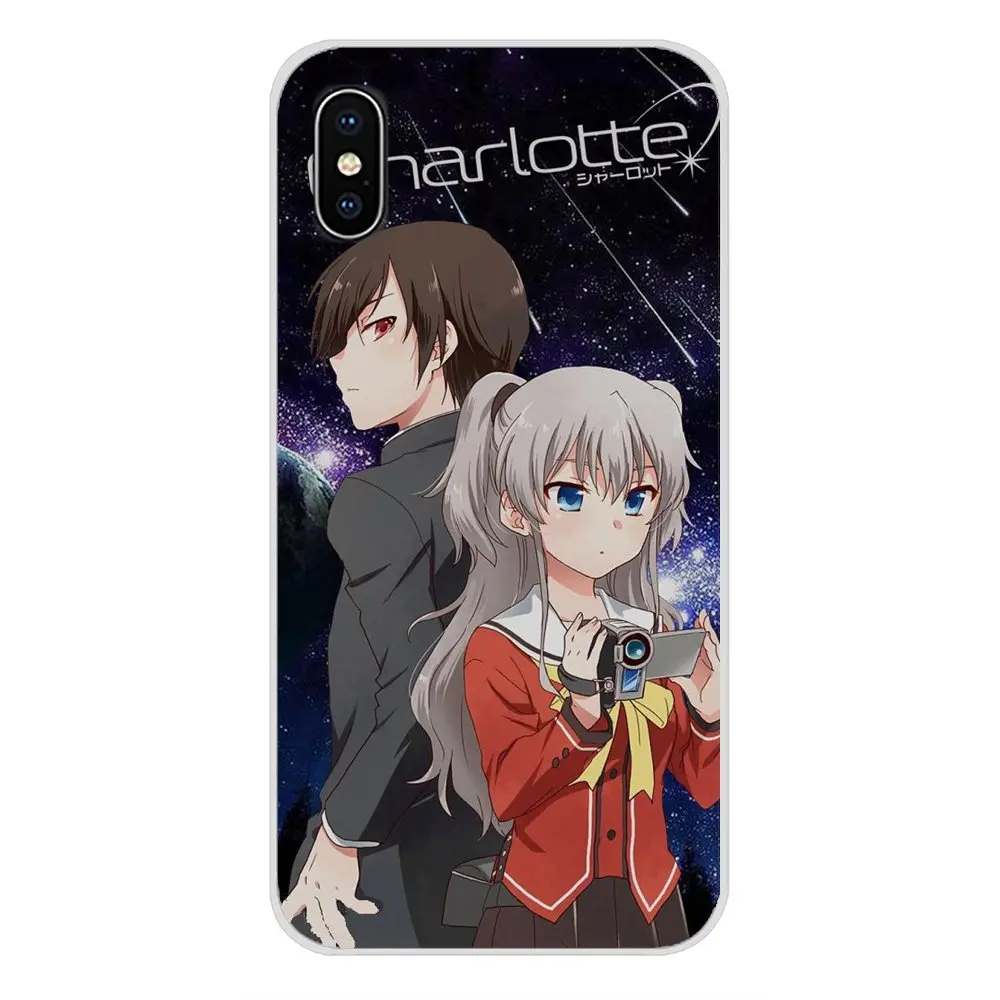 Аксессуары Чехлы Для Телефона Обложки Карлотта Специальная Милые Аниме Для Samsung Galaxy A3 A5 A7 A9 A8 Звезда A6 Плюс 2018 2015 2016 2017 и далее.