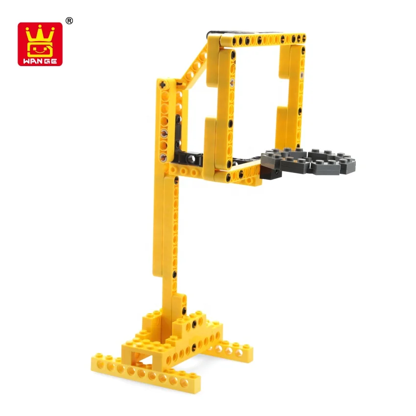 Ствол игрушка механическое снаряжение техника строительные блоки 4 в 1 гоночный