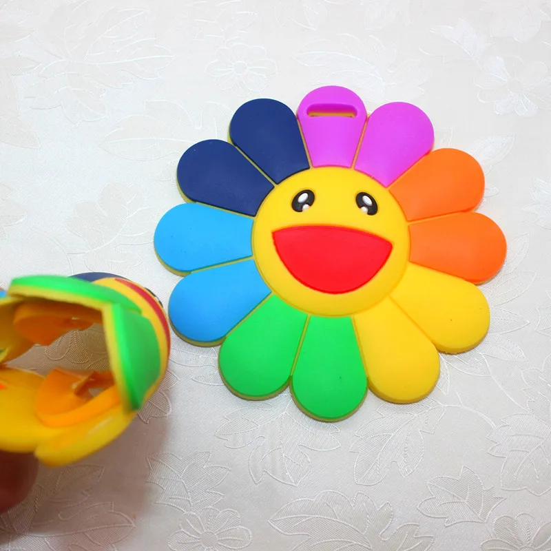 Креативный посадочный талон багажные бирки мультяшный дизайн чемодан ID