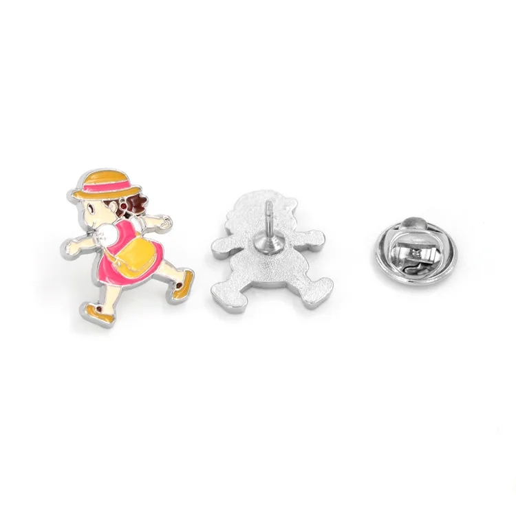 Значки на лацкан в виде шляпы медный материал эмаль Тоторо | Украшения и