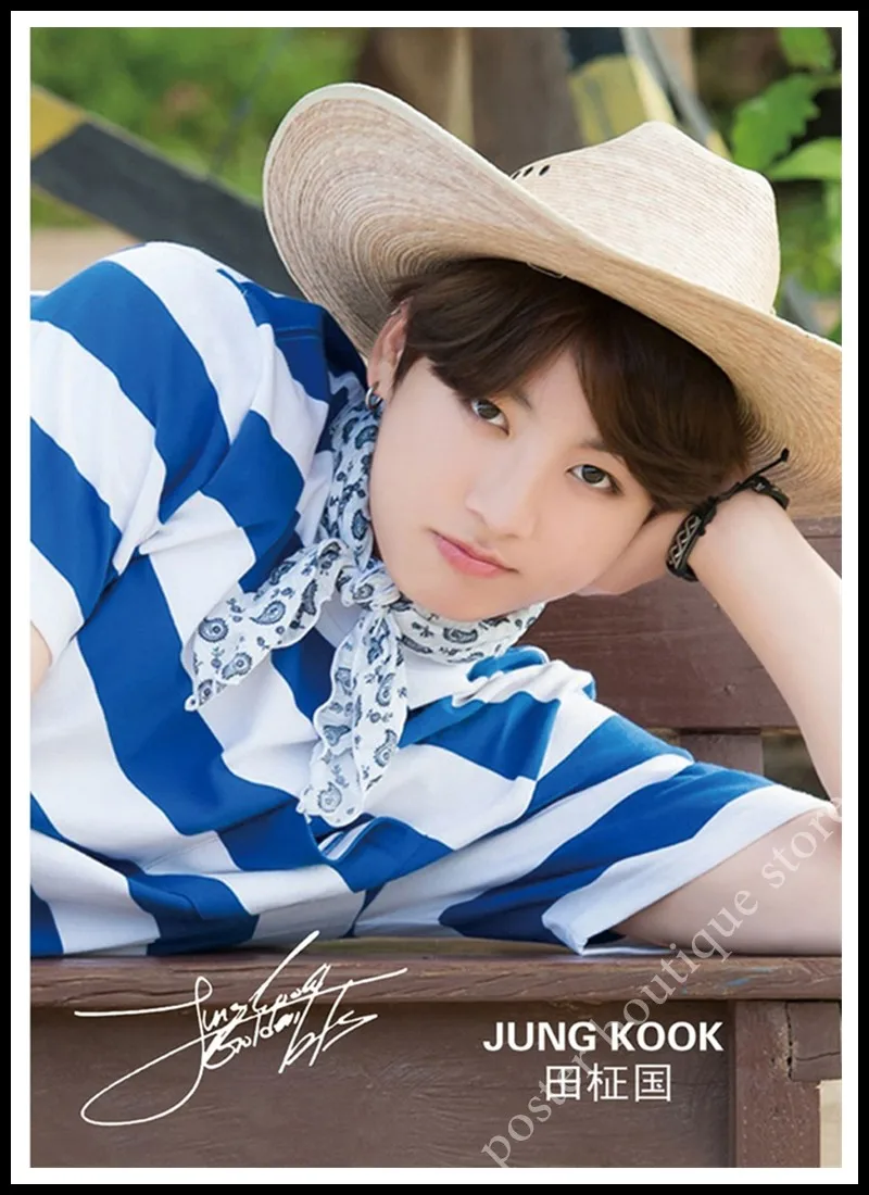 Kpop Bangtan плакат для мальчиков, jungkook, rm, v, jimin, jin, suga, j-hope, 2019new украшение живопись hd фото-наклейка для стены домашний декор/12 - Цвет: 21