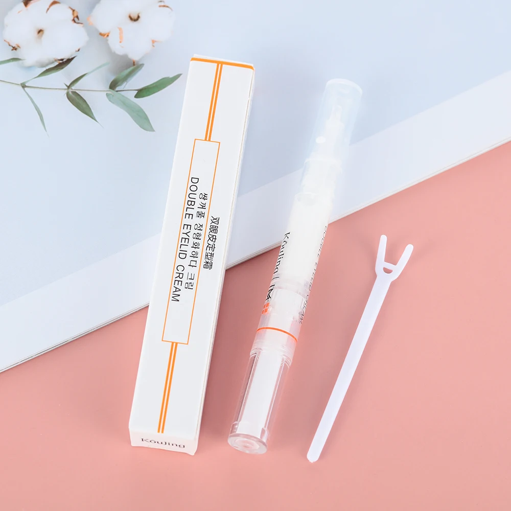 Double Eyelid Shaping Cream Lift Invisible Natural Eyelids Glue Lasting Makeup Tools Eyes Styling | Красота и здоровье
